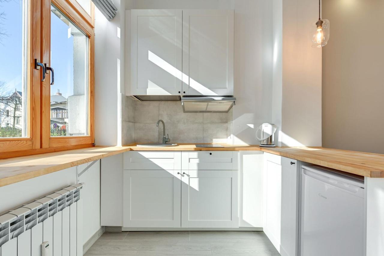 Apartamenty Joasia Sopot Exterior foto